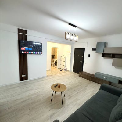 Location d’un nouvel appartement de 2 pièces, 60 m², Chiajna, Secteur 6, Bucarest, Roumanie